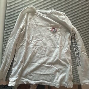 Vineyard Vines Classic White Cotton Tee